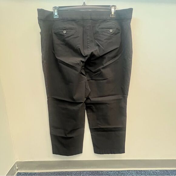 Women’s Black Pants, JM Collection, Plus Size Petite 22WP - Picture 3 of 5